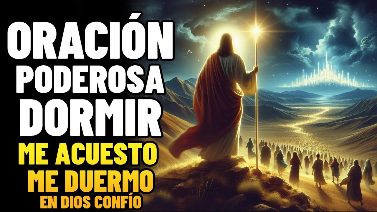 💖Me acuesto y enseguida me duermo porque en Dios confíoe duermo porque