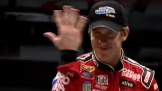 Gillettes Nascar Driver And John Cena Wrestling Ring 2008 Commerical