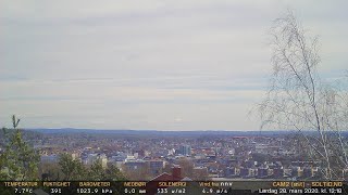 Timelapse Cam 2 - 28. mars 2020