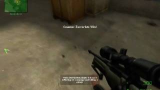 Cs:S | SiCk  waLLbanG Unscope de_nuke b1LLY bY p.V