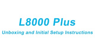 Tikom L8000 Plus Robot Vacuum Unboxing and Initial Setup Instructions
