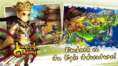 Immortal Odyssey - Trailer