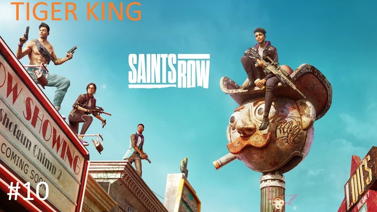 Saints Row #10 - Agresywne werbowanie