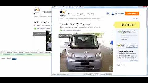 Datagrabber in action