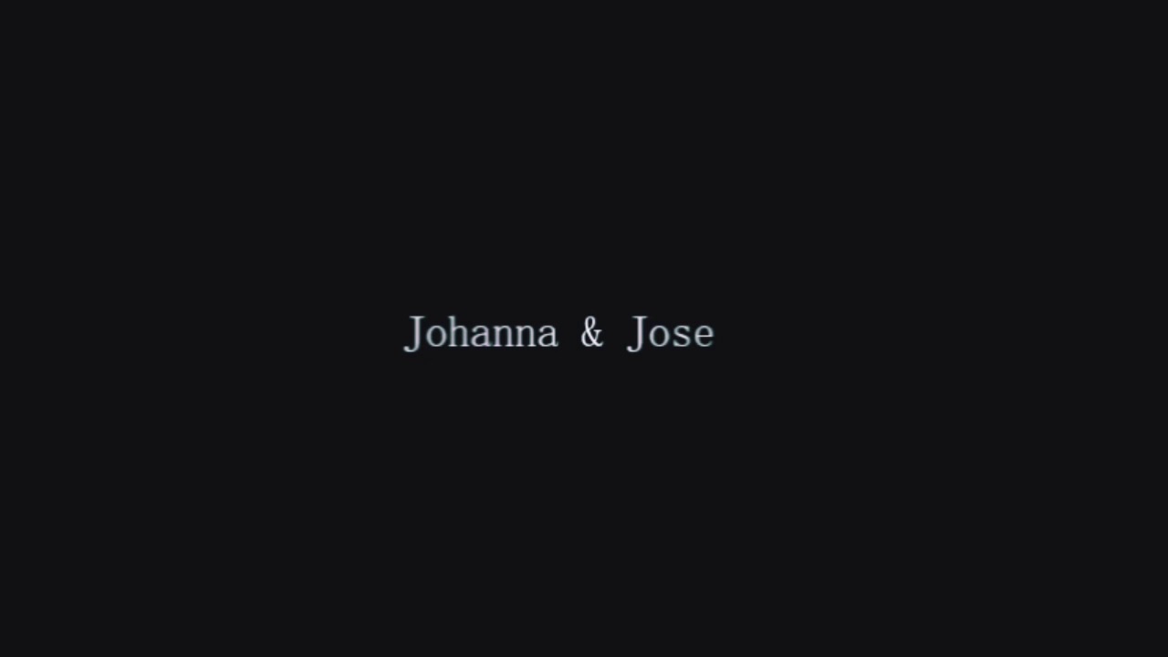 Johanna+Jose