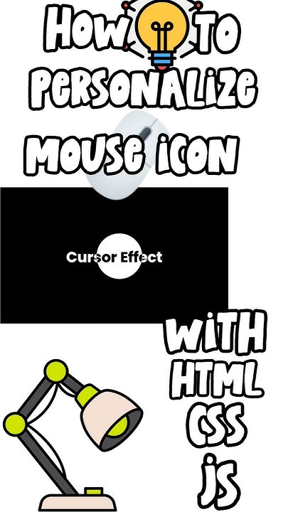 Custom Mouse Cursors with HTML & CSS & JS #coding #programming #code ...