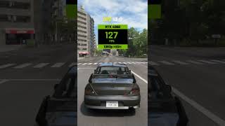 RTX 4060 in Forza Horizon 6 #shorts #forzahorizon6