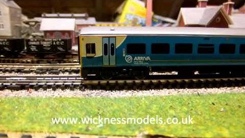 Graham Farish 158 DMU DCC Conversion By Wickness Models