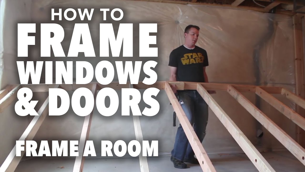 How to Frame a Door, Doors & Windows for Your Home