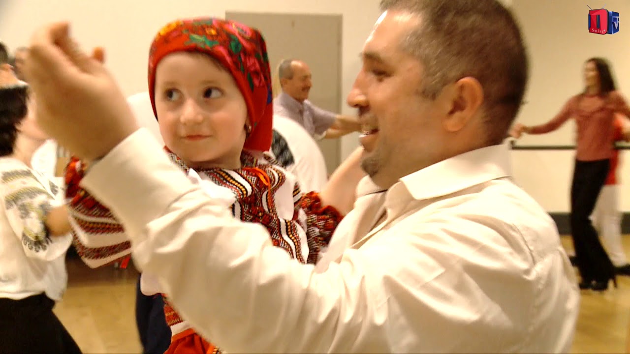 Laura Lavric in Elvetia