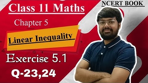 Class 11 Maths chapter 5 Exercise 5.1 Question 23,24 NCERT BOOK | English Medium