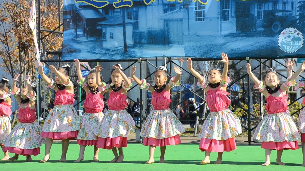 月の夜は　Hula Halau Ka poli olu O makana　vol.4　辻堂駅開設１００周年記念イベント 2016