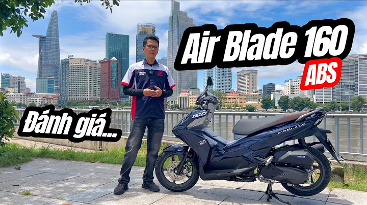 Đánh giá air blade 2023 smartkey