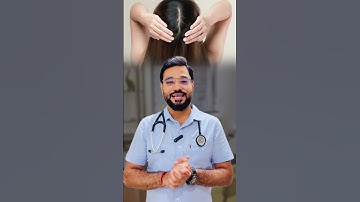 Do not Know your scalp type this video will help #oilyscalp #dandruffscalp #dryscalp #hairfall.