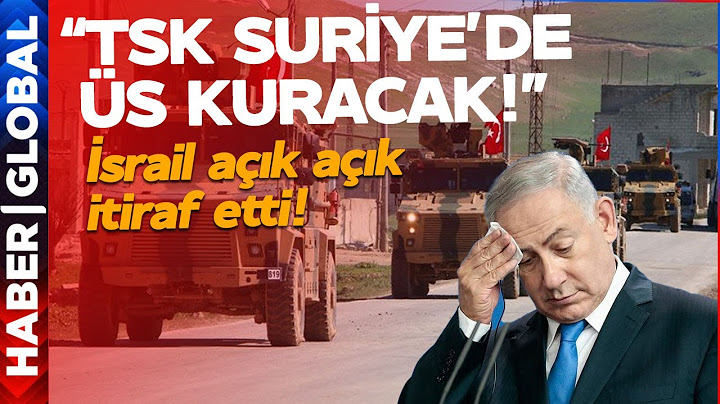 "TSK Suriye'de Üs Kuracak!" İsrail Açık Açık İtiraf Etti: Üstünlüğümüzü Kaybediyoruz