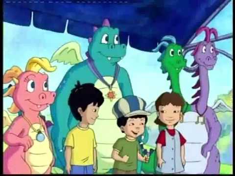 [Promo] Discovery Kids Latinoamérica - Dragon Tales [2007] - YouTube