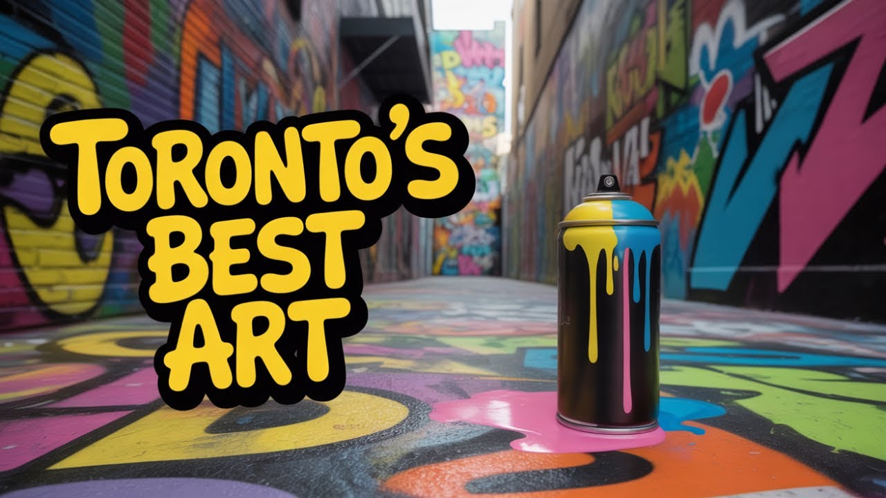 Toronto's Graffiti Alley | Artists Battle for Every Wall