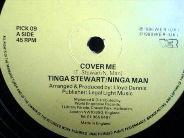 Tinga Srewart & Ninja Man - Cover me 1988 (Original & Dub version 