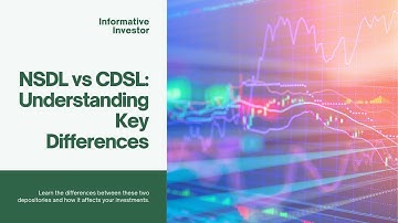 NSDL vs CDSL: Understanding the Key Differences for Stock Market Investors