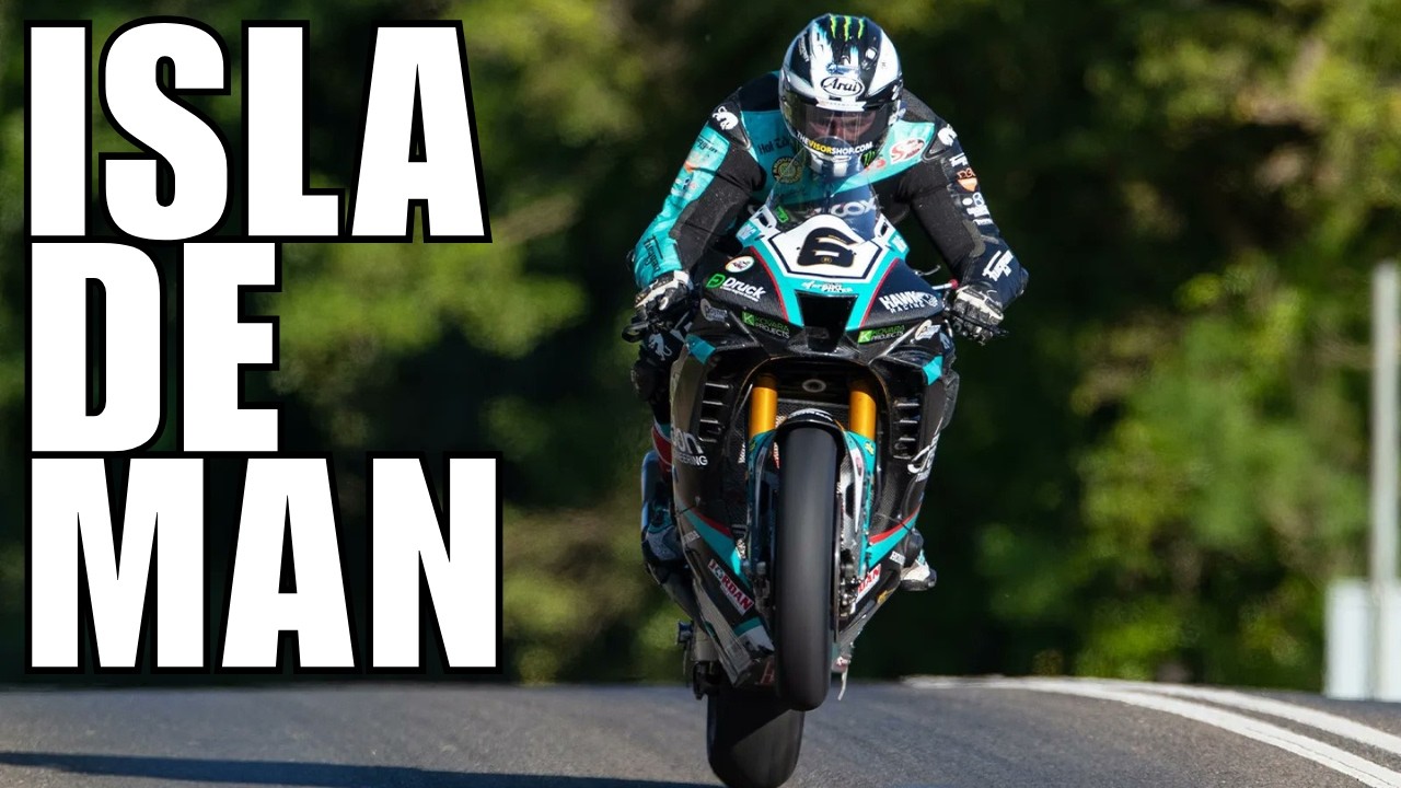 La Carrera Más Peligrosa del Mundo: Isla de Man TT