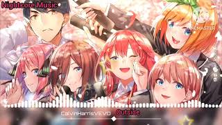 outside {Nightcore}