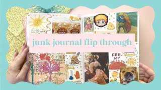 Junk Journal Flip Through - Composition Book Jornal