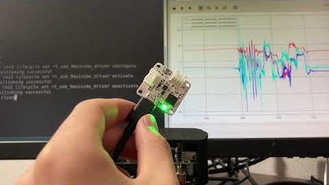 ROS 2: USB出力9軸IMUセンサモジュールを動かす | USB Output 9-axis IMU sensor module