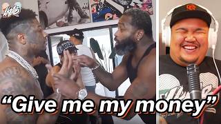 This Blueface & Adrien Broner FIGHT Got HILARIOUS