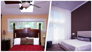 75 Beautiful Mid-Sized Purple Bedroom Design Ideas #1311 😺