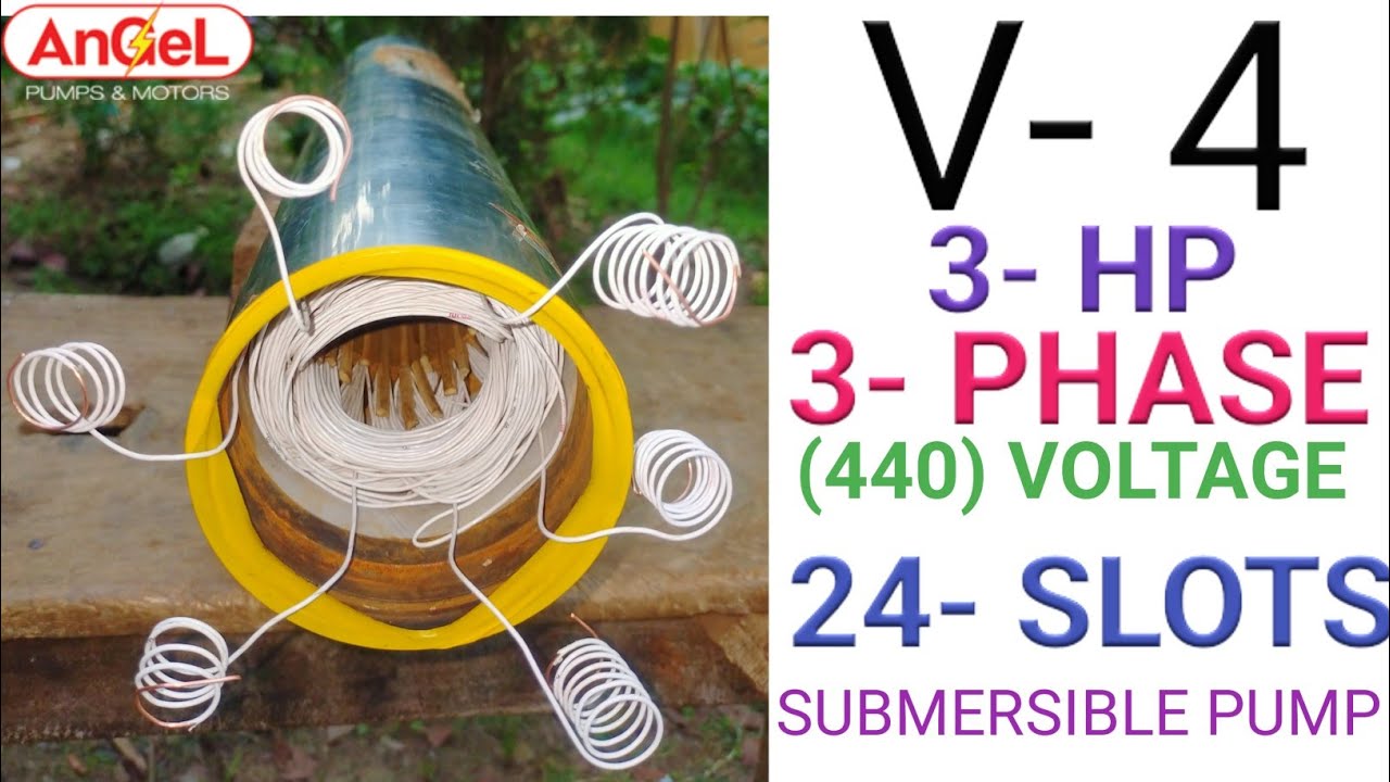 3phase motor winding 3phase motor winding
