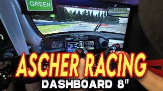 ASCHER 8 Dashboard: A Quality Gadget