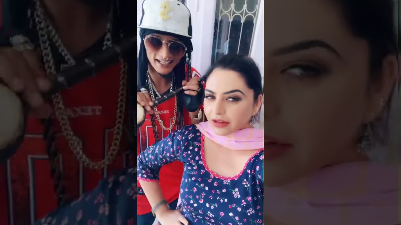 Nisha Bano | Gopi Longia Funny Video | Tu Mittran To Pre hoke Nach | TikTok Video