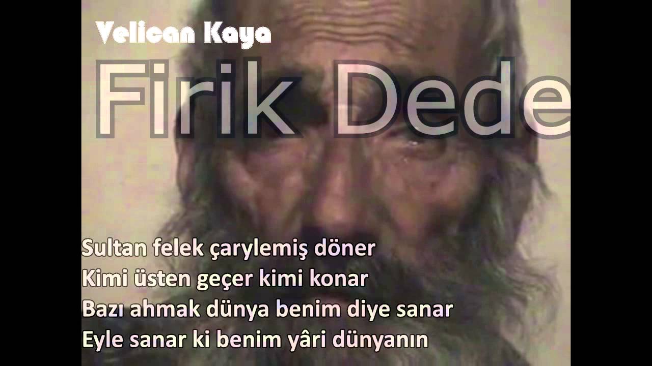 Firik Dede - Dünya Şiir'i