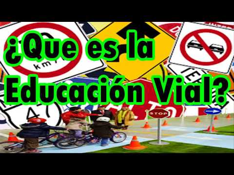 Video: ¿Cuál es el propósito de la educación vial?