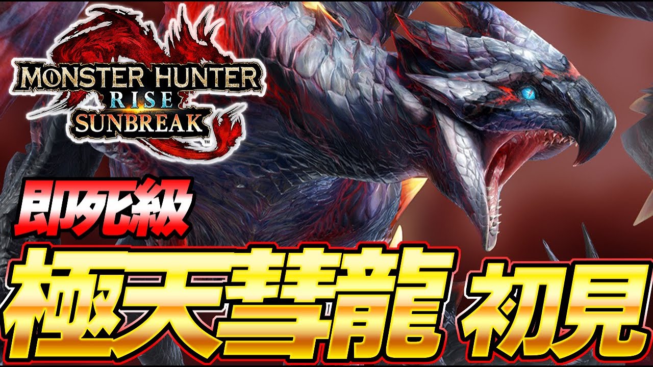 過去最強級モンスター！克服バルファルク ソロ 初見 太刀 生放送より 【モンハンライズ】『モンスターハンターライズ：サンブレイク』