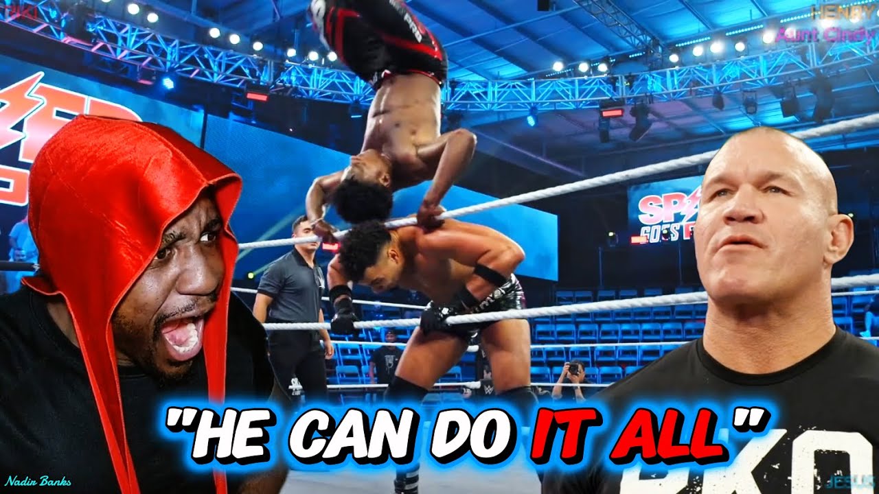 Спид может буквально всё!!! | Спид становится профессионалом, 5 серия: Рэнди Ортон | Реакция