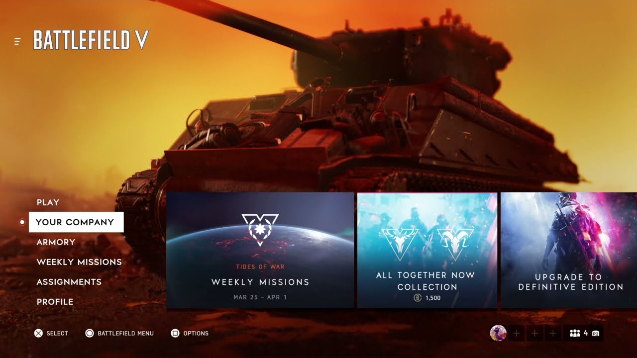 Battlefield V FURY Sherman - Best job I ever had.