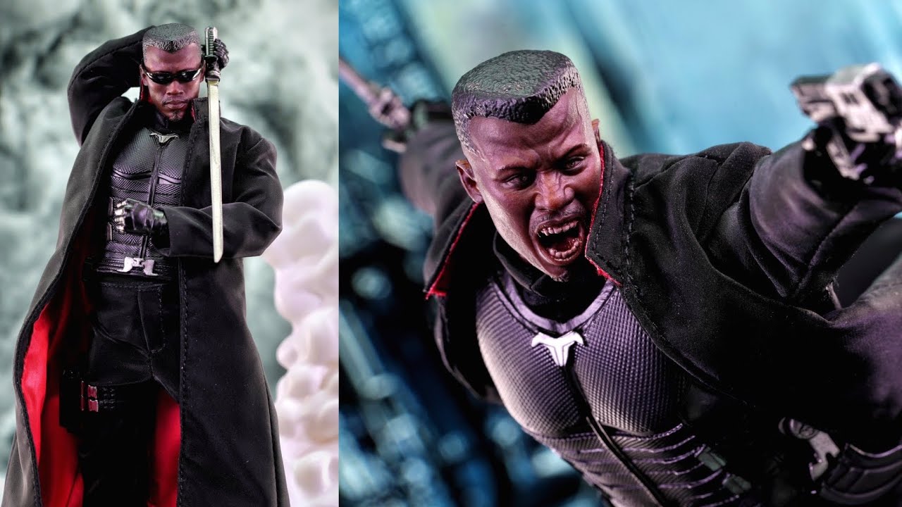 New Blade 1/6 action figure Sawtooth Toys in hand images by Issac
