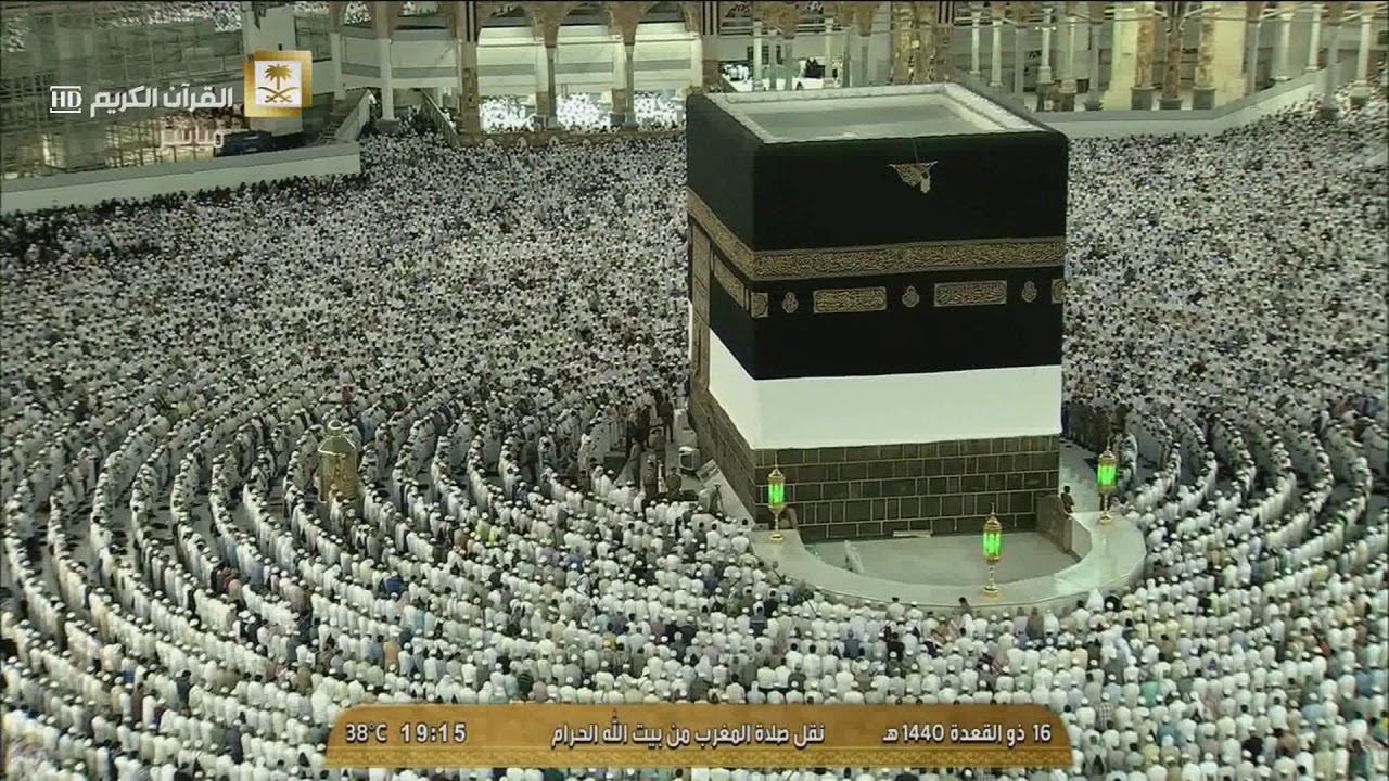 تلاوة لسورة الإنفطار للشيخ عبدالله الجهني مغرب الجمعة 16 ذو القعدة 1440 هـ