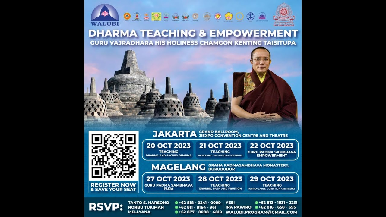 [LIVE] Karma-Cause, Condition and Result BY HIS HOLINESS CHAMGON