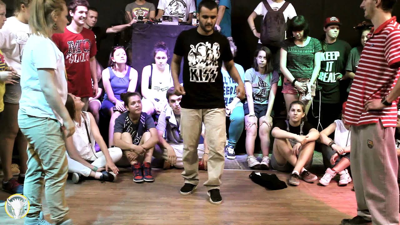Battle "In Process" Spb 29.06.13 Hip-Hop Pro | Stasya vs Tadj vs Ermas|