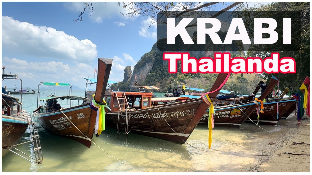🌴 Experiența noastră minunată în Krabi, Thailanda – Sfaturi de Neocolit pentru o Vacanță de Vis ✈️