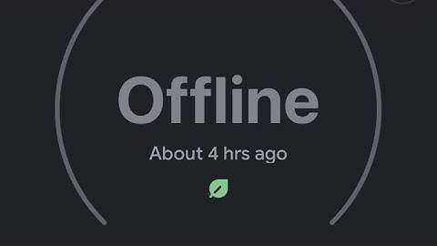 Google Home Nest Thermostat Offline