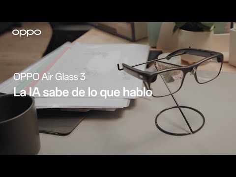 OPPO Air Glass 3 Concepto | La IA sabe de lo que hablo