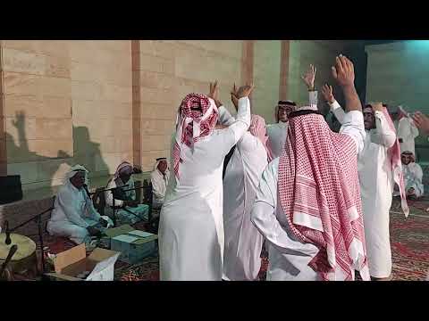 الفنان المخضرم فهد الحربي والقيادة ذياب المحمادي الصلاة على النبي