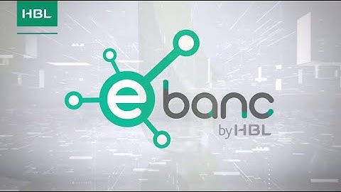 Ebanc Roshan Digital Account by HBL