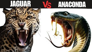 Jaguar vs Anaconda: Who Would Wins the Fight? Anaconda Vs Jaguar Who Would Win