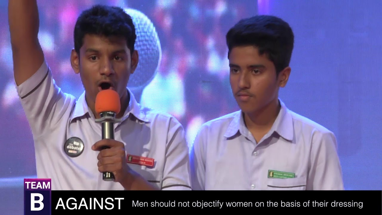 Men Objectify Women - Really? - Don't miss this debate!! #men #women #girls #boys #verbattle #fight