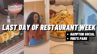 Chicago Day In My Life: GRWM + Trying Korean Street Food and Hampton Social