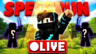 Minecraft Speedrun LIVE 🔥 | Kya Main World Record Tod Paunga? 😱